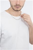 Collar Zancan Hombre in Plata EXC418 - EXC418